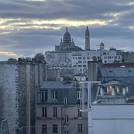 Vue Sur Le Sacre Coeur Montmartre Apartment *