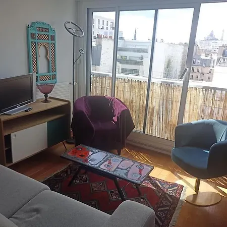 Apartment Vue Sur Le Sacre Coeur Montmartre *