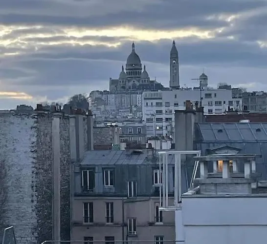 Vue Sur Le Sacre Coeur Montmartre Apartment *