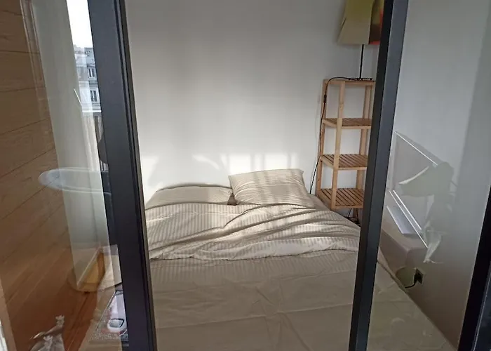 Vue Sur Le Sacre Coeur Montmartre